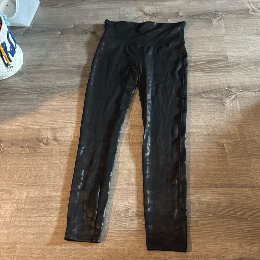 Spanx workout pants.